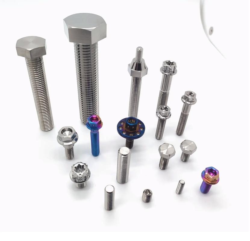 鈦金屬機加工緊固件,棒材,鍛件.鈦金屬tc4 ta2精密加