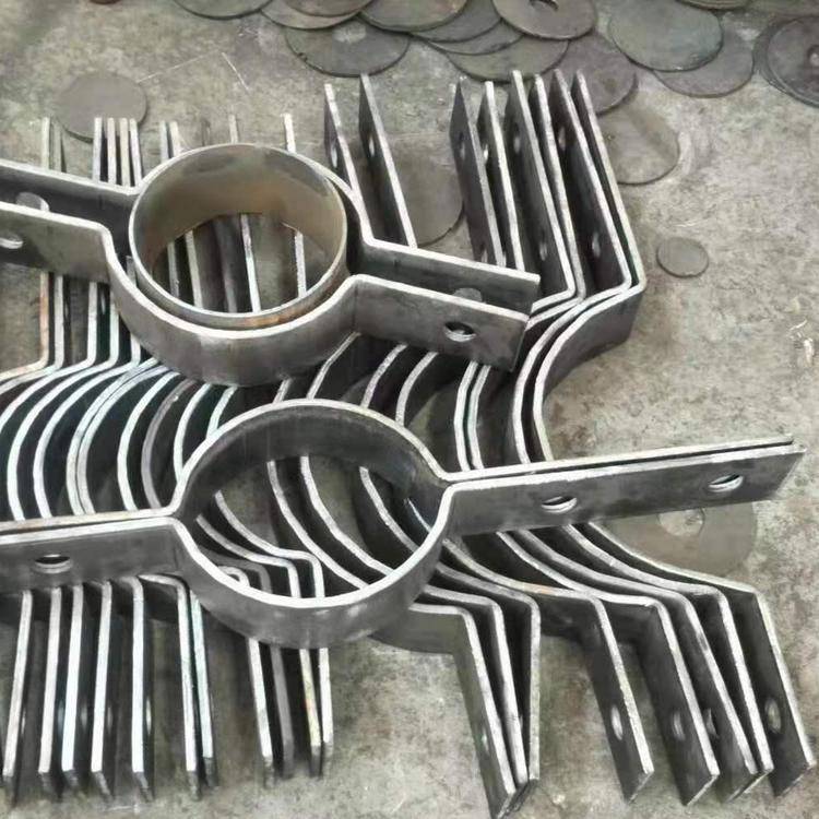 抱箍緊固件 Q235B大口徑鋼管管卡的定制加工與批發(fā)全解析